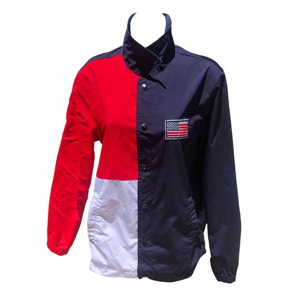 Women's USA Windbreaker Jacket, S
